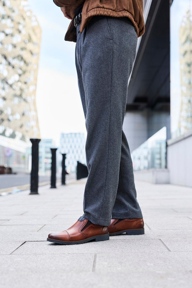 Rieker 13950-24 Tan Slip On Shoes