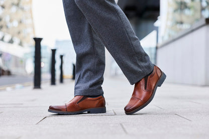Rieker 13950-24 Tan Slip On Shoes