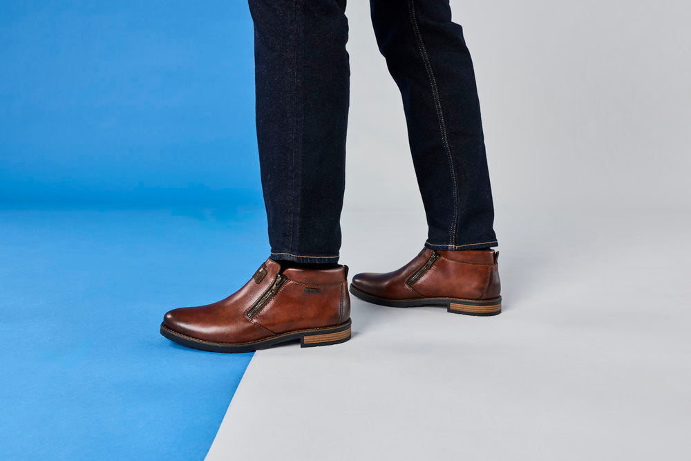 Rieker TEX 14656-24 Tan Ankle Boots