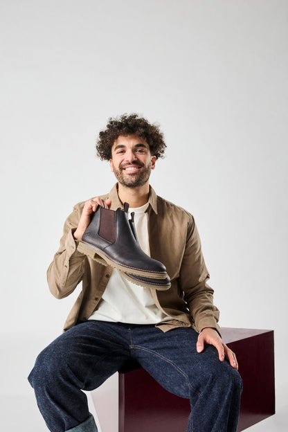 Rieker 33180-27 Brown Chelsea Boots