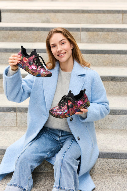 Rieker 44569-90 Floral Multi Slip On Sneakers