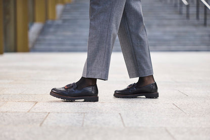 Rieker 45553-00 Black Slip On Shoes