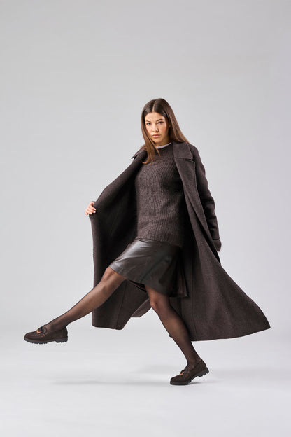 Rieker 45553-25 Brown Slip On Shoes
