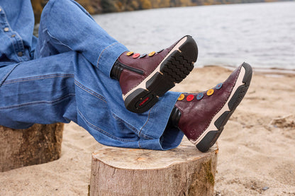 Rieker 45977-30 Brombeer Multi Boots