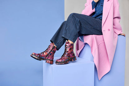 Rieker 72627-92 Floral Multi Boots