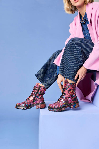 Rieker 72627-92 Floral Multi Boots