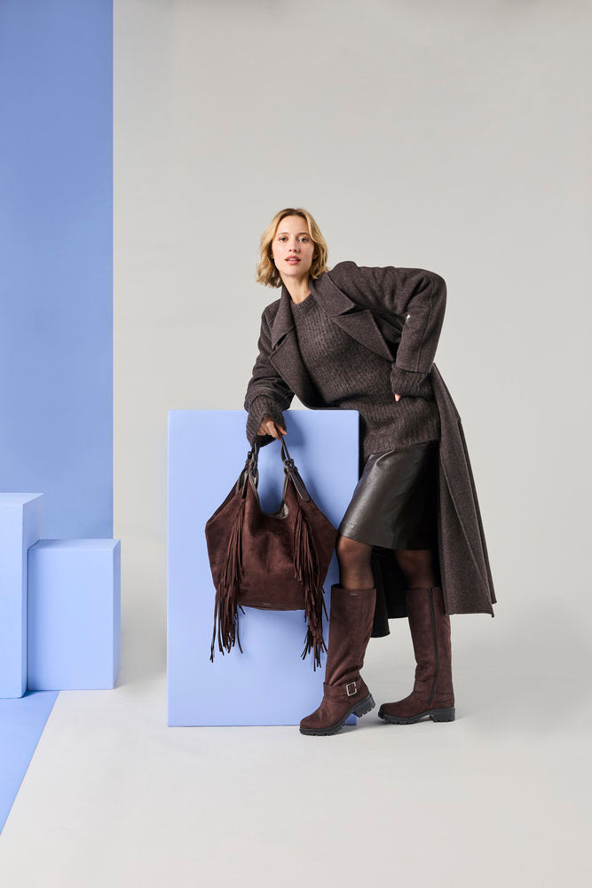 Rieker H1041-25 Schoko Brown Handbag