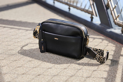 Rieker H1029-00 Black Cross Body Bag