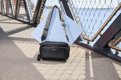 Rieker H1029-00 Black Cross Body Bag