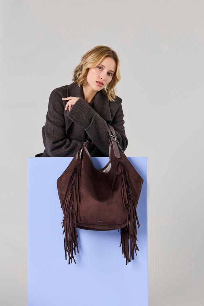 Rieker H1041-25 Schoko Brown Handbag