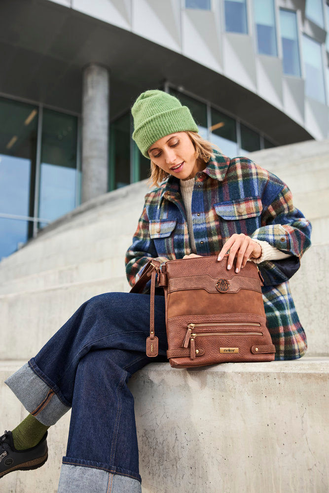 Rieker H1346-22 Copper Handbag