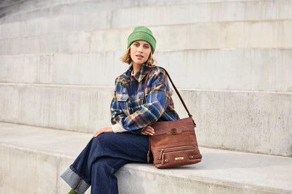 Rieker H1346-22 Copper Handbag