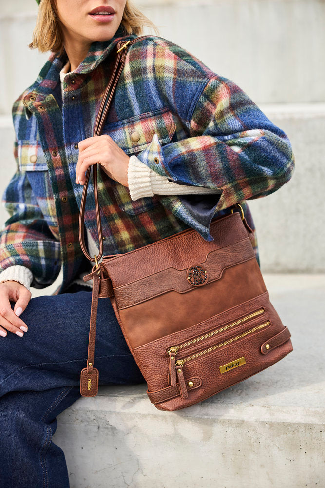 Rieker H1346-22 Copper Handbag