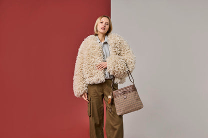 Rieker H1519-95 Multi Tan Handbag