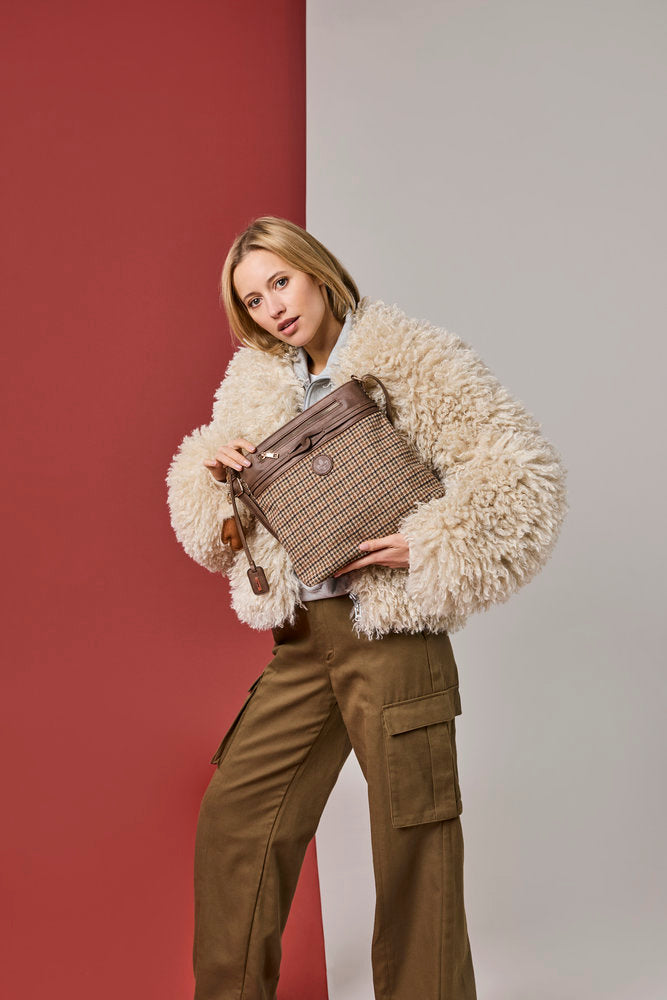 Rieker H1519-95 Multi Tan Handbag