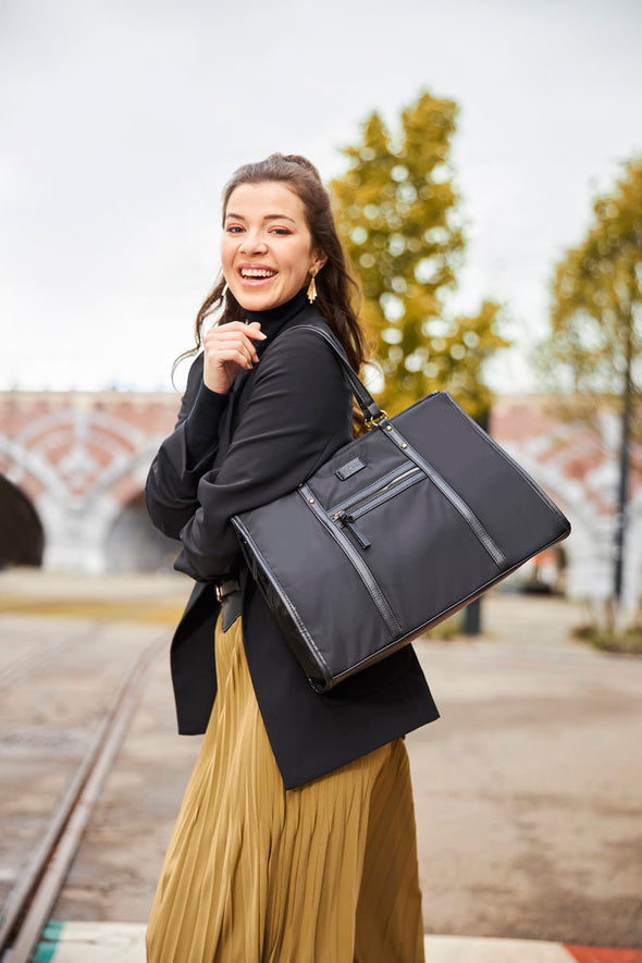 Rieker H1542-00 Black Handbag