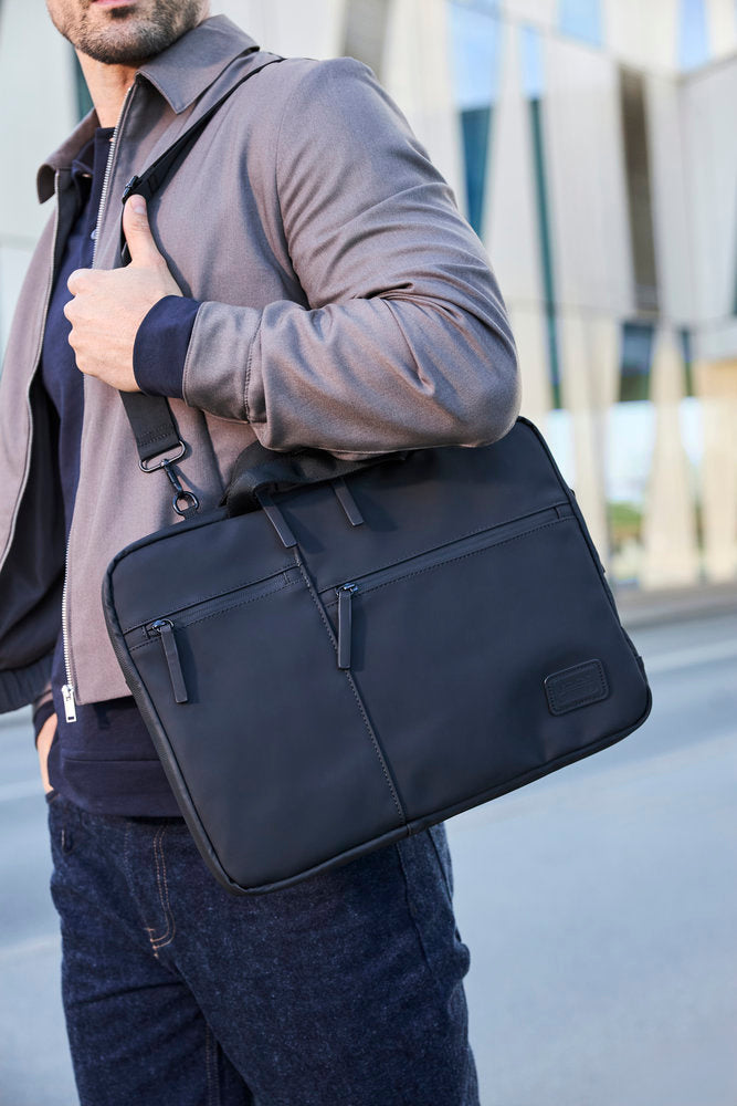 Rieker H5000-00 Black Laptop Bag