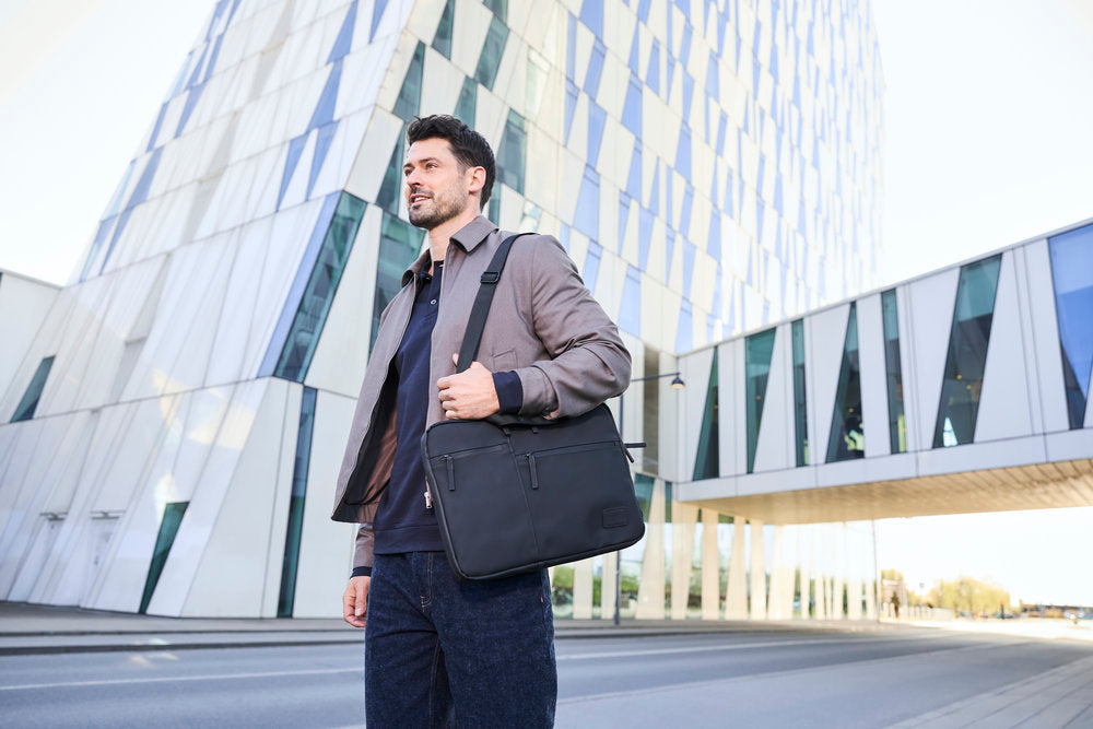 Rieker H5000-00 Black Laptop Bag