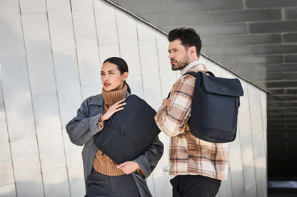 Rieker H5000-00 Black Laptop Bag