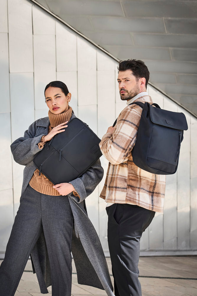 Rieker H5000-00 Black Laptop Bag