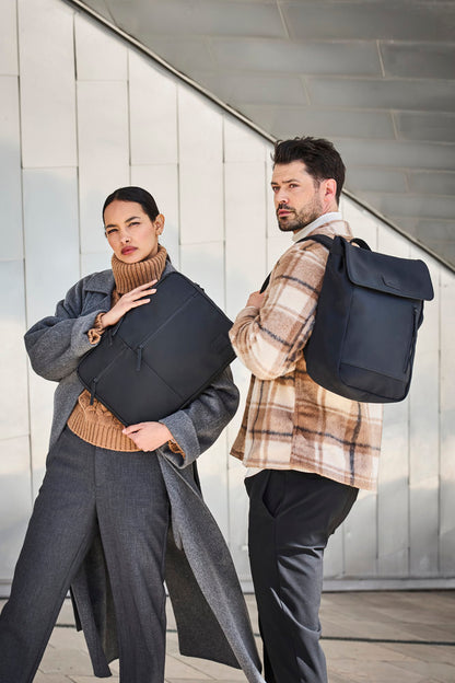 Rieker H5000-00 Black Laptop Bag
