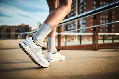 Rieker Soft M9000-80 White Sneakers with White Sole