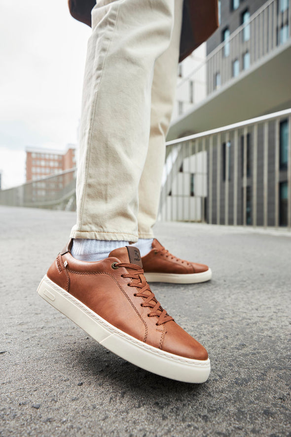 Rieker Evolution U0700-24 Brown Lace Trainers