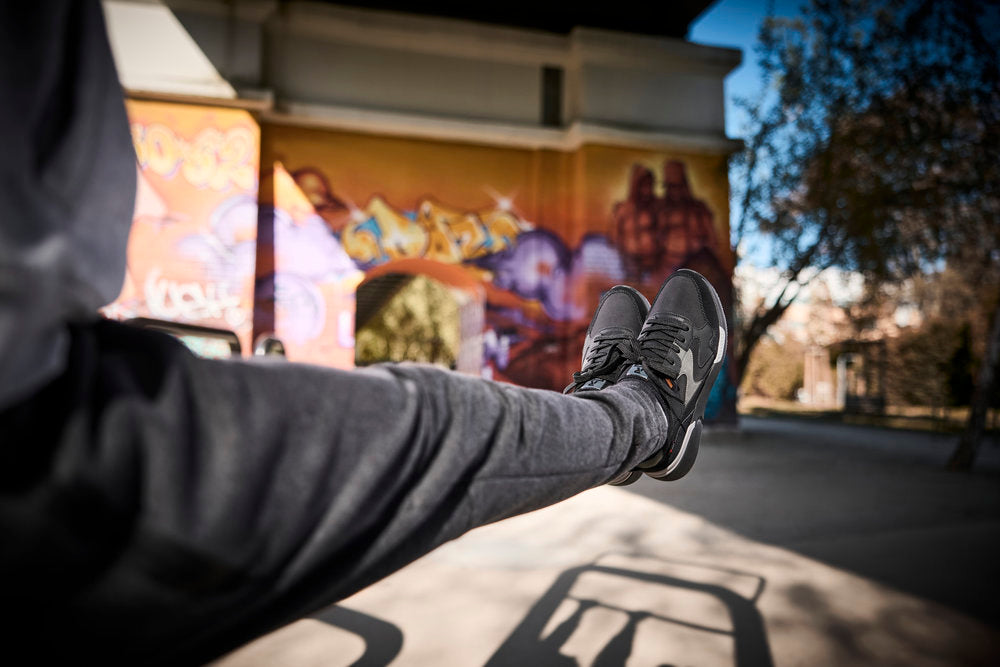 Rieker Soft U1403-01 Black Combi TEX Sneakers