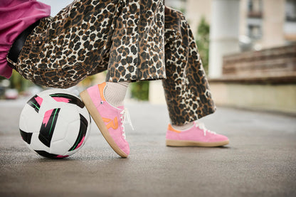 Rieker Swing2Go W2200-31 Pink & Orange Trainers