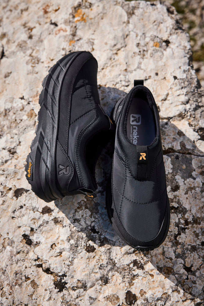 Rieker W4503-00 Black Sneakers