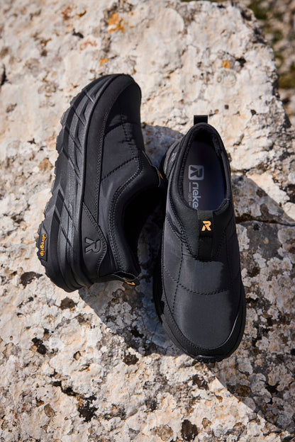 Rieker W4503-00 Black Sneakers