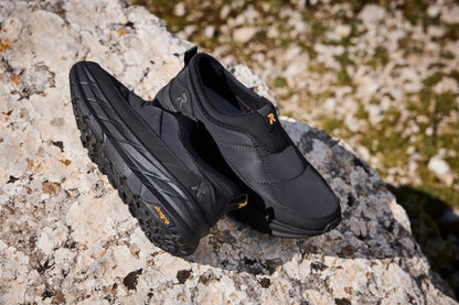 Rieker W4503-00 Black Sneakers