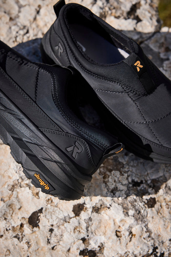 Rieker W4503-00 Black Sneakers