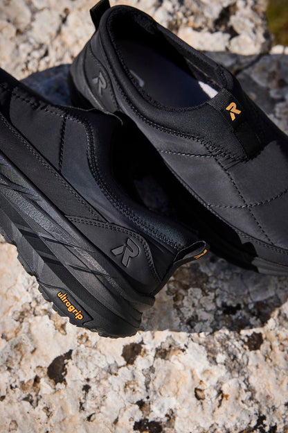 Rieker W4503-00 Black Sneakers