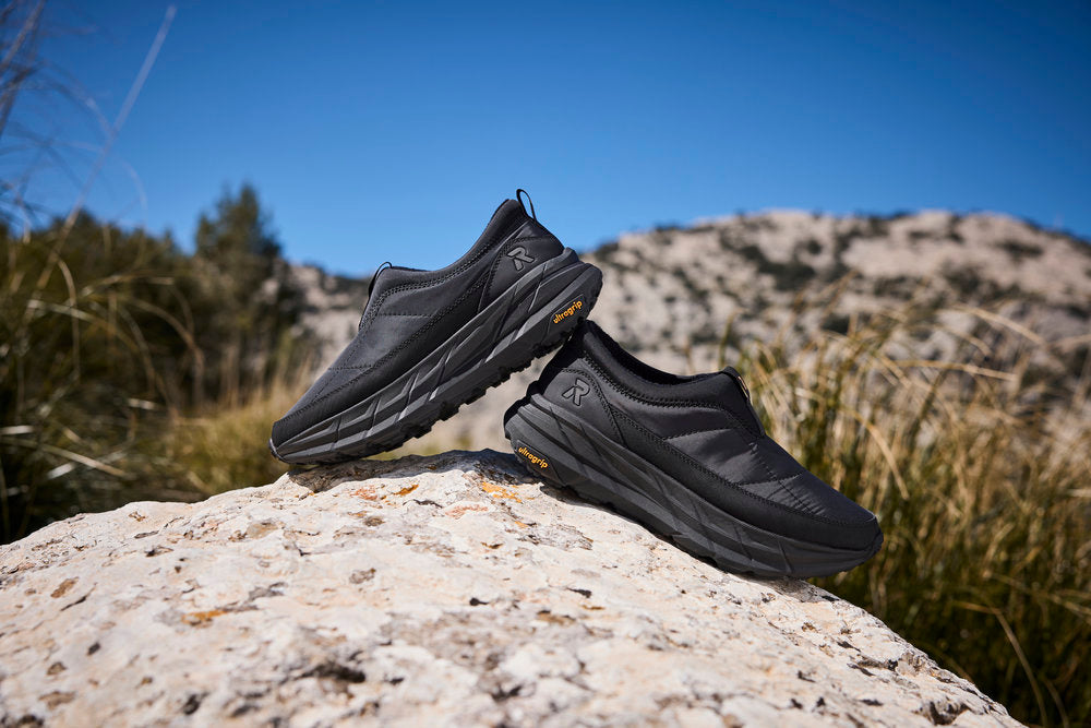 Rieker W4503-00 Black Sneakers