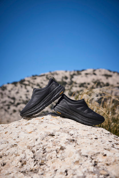 Rieker W4503-00 Black Sneakers
