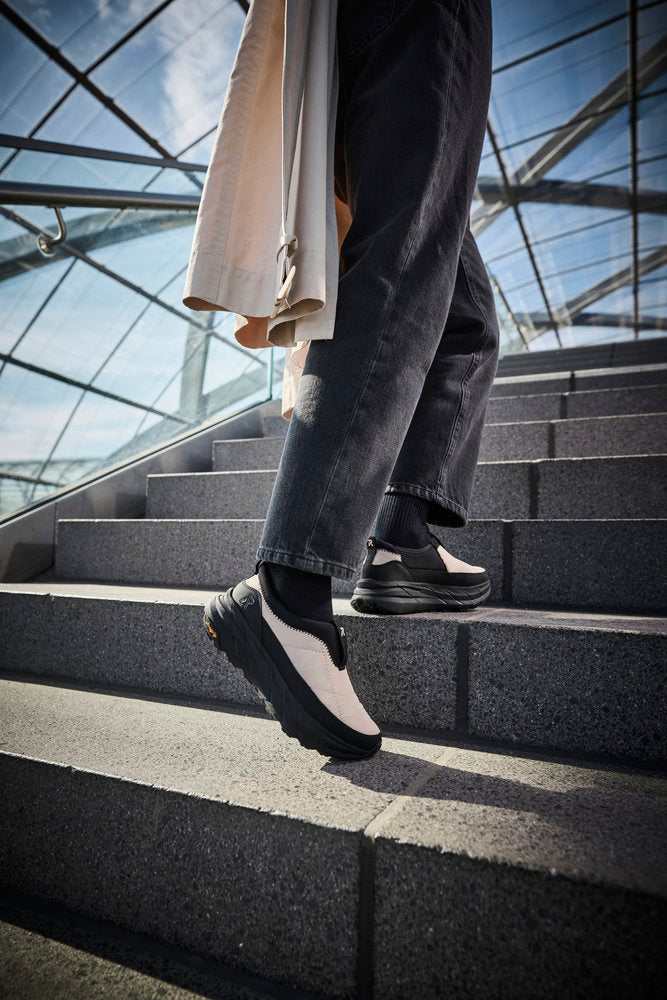 Rieker W4503-62 Black & Beige Sneakers