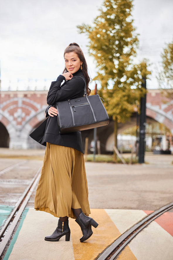 Rieker H1542-00 Black Handbag
