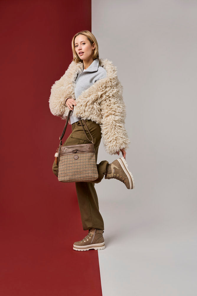 Rieker H1519-95 Multi Tan Handbag