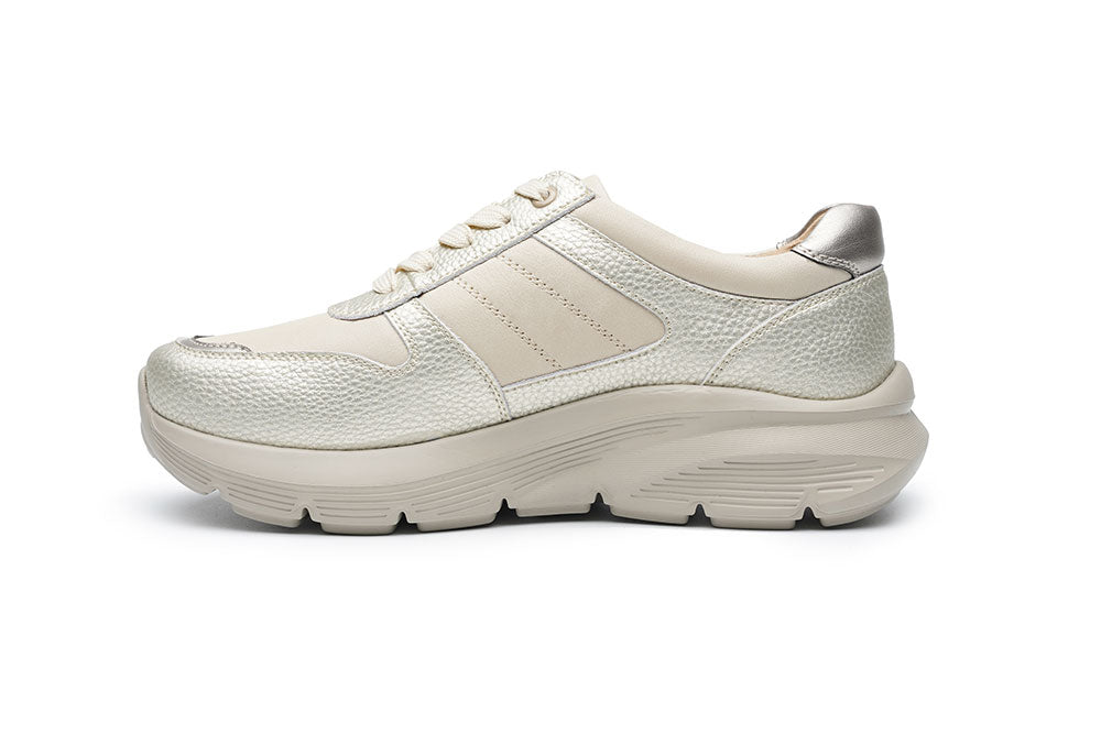 G Comfort S-1621 PC Beige Combi Ultra Light Sneakers