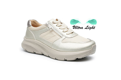 G Comfort S-1621 PC Beige Combi Ultra Light Sneakers