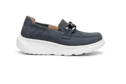 G Comfort S-2722 J Jeans Ultra Light Softnubuck Moccasins
