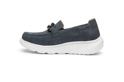 G Comfort S-2722 J Jeans Ultra Light Softnubuck Moccasins