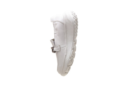 G Comfort S-2722 White Ultra Light Moccasins