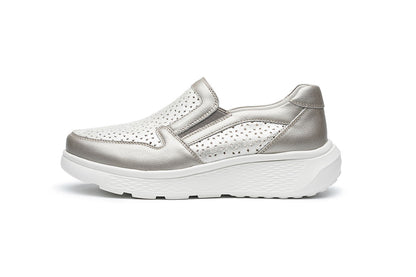 G Comfort S-2723 PC Platinum Combi Ultra Light Slip On Shoes