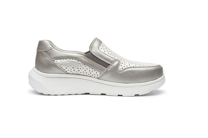 G Comfort S-2723 PC Platinum Combi Ultra Light Slip On Shoes