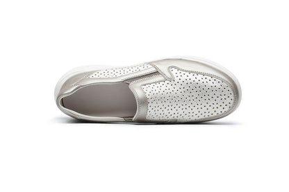 G Comfort S-2723 PC Platinum Combi Ultra Light Slip On Shoes