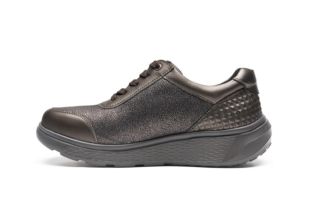 G Comfort S-2725ZM Tin Bronze Metallic Combi Ultra Light Sneakers