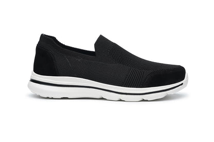 G Comfort S-58972 S Black Ultra Light Mesh Slip On Shoes
