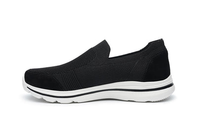 G Comfort S-58972 S Black Ultra Light Mesh Slip On Shoes
